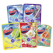 Alle Glorix toiletblokken